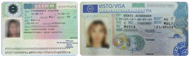 Visa to Liechtenstein